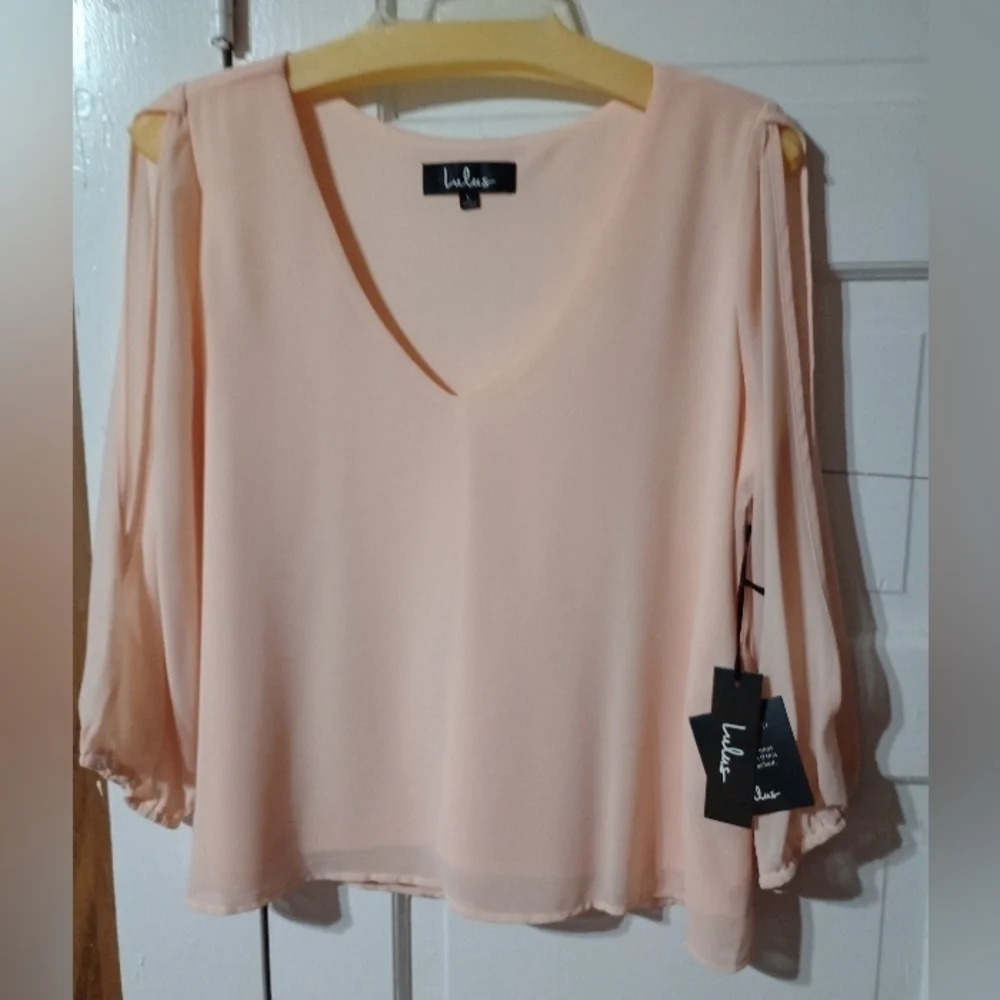 Lulu's women's blouse size large